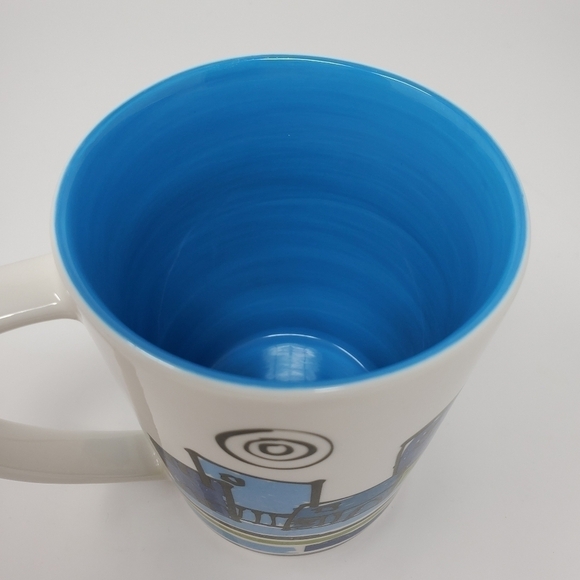 STARBUCKS COFFEE MUG BEVERAGE RETIRED MY JOURNEY BEGINS TODAY SCOOTER 2008 - Picture 7 of 8